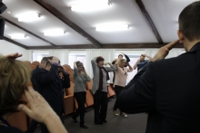 Семинар-обучение освобождённых председателей Красноярского узла 21-23 ноября 2018 