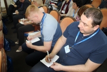 Семинар-обучение освобождённых председателей Красноярского узла 21-23 ноября 2018 