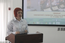 Семинар-обучение освобождённых председателей Красноярского узла 21-23 ноября 2018 