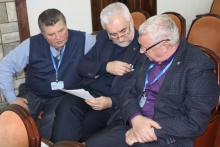 Семинар-обучение освобождённых председателей Красноярского узла 21-23 ноября 2018 