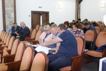 Семинар-обучение освобождённых председателей Красноярского узла 21-23 ноября 2018 