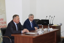 Семинар-обучение освобождённых председателей Красноярского узла 21-23 ноября 2018 