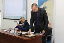 Семинар-обучение освобождённых председателей Красноярского узла 21-23 ноября 2018 
