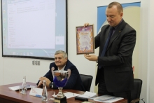Семинар-обучение освобождённых председателей Красноярского узла 21-23 ноября 2018 