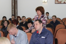 Семинар-обучение освобождённых председателей Красноярского узла 21-23 ноября 2018 