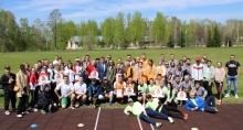 Узловой уровень железнодорожных спортивных игр РОСПРОФЖЕЛ «Мы вместе» (Красноярск) 17 мая 2024