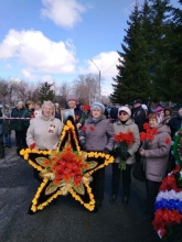 День Победы на полигоне Красноярской железной дороги 9 мая 2018