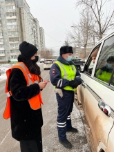 Акция Молодежного совета «Помни! Знай! Соблюдай!» 25 ноября 2021