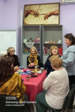 Мастер-класс по созданию шкатулок-игольниц в «Женской комнате релаксации и отдыха» 29 апреля 2022