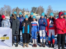 Соревнования по лыжным гонкам XXI Спартакиады трудящихся Красноярского края 11 марта 2023