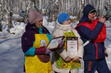 Cоревнования поваров, организованные профсоюзными лидерами Иланского узла март 2023