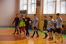 Кубок по мини-футболу, посвященный памяти начальника участка ЗЖБКиИ Виктора Комова 29 апреля 2023