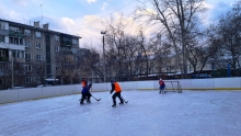 Новогодний турнир среди работников ТЧЭ-2 по хоккею 12 января 2024