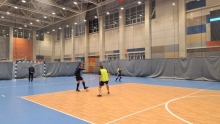 Новогодний турнир среди работников ТЧЭ-2 по мини-футболу 13 января 2024
