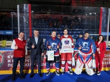 XI Кубок ОАО «РЖД» по хоккею с шайбой 14-16 ноября 2025