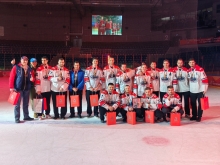 XI Кубок ОАО «РЖД» по хоккею с шайбой 14-16 ноября 2025