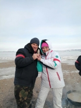 Первенство Дорпрофжел по подледному лову февраль 2026