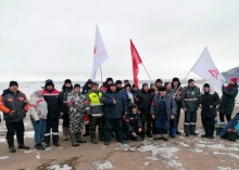 Первенство Дорпрофжел по подледному лову февраль 2026