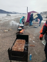 Первенство Дорпрофжел по подледному лову февраль 2026