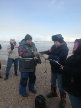 Первенство Дорпрофжел по подледному лову февраль 2026