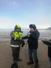 Первенство Дорпрофжел по подледному лову февраль 2026