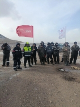 Первенство Дорпрофжел по подледному лову февраль 2026