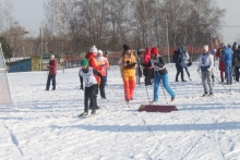 Чемпионат работников железнодорожного транспорта Красноярской железной дороги по лыжным гонкам 10 февраля 2018