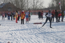 Чемпионат работников железнодорожного транспорта Красноярской железной дороги по лыжным гонкам 10 февраля 2018