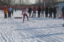 Чемпионат работников железнодорожного транспорта Красноярской железной дороги по лыжным гонкам 10 февраля 2018