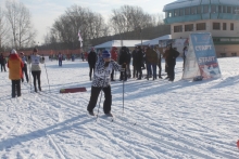 Чемпионат работников железнодорожного транспорта Красноярской железной дороги по лыжным гонкам 10 февраля 2018