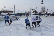 Чемпионат работников железнодорожного транспорта Красноярской железной дороги по хоккею с шайбой 17 февраля 2018