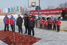 Чемпионат работников железнодорожного транспорта Красноярской железной дороги по хоккею с шайбой 17 февраля 2018