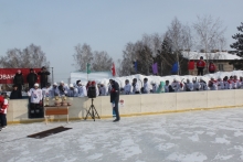 Чемпионат работников железнодорожного транспорта Красноярской железной дороги по хоккею с шайбой 17 февраля 2018