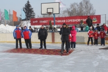 Чемпионат работников железнодорожного транспорта Красноярской железной дороги по хоккею с шайбой 17 февраля 2018