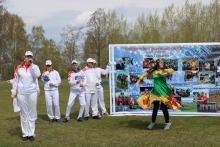 Спортивный фестиваль РОСПРОФЖЕЛ Красноярского региона Красноярской железной дороги 18 мая 2019