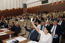 Отчетно-выборная конференция ППО РОСПРОФЖЕЛ на Красноярской железной дороге 30 июля 2025