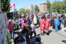 «Безопасной дороги в лето!». Абакан.