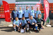 Кубок председателя Дорпрофжел по мини-футболу среди спортсменов 40+ 3 сентября 2025