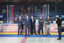 XI Кубок ОАО «РЖД» по хоккею с шайбой 14-16 ноября 2025