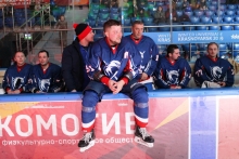 XI Кубок ОАО «РЖД» по хоккею с шайбой 14-16 ноября 2025