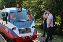 Конкурс «Лучший по профессии» на детской железной дороге 15 августа 2019