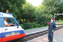 Конкурс «Лучший по профессии» на детской железной дороге 15 августа 2019