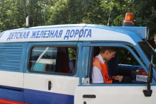 Конкурс «Лучший по профессии» на детской железной дороге 15 августа 2019