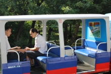 Конкурс «Лучший по профессии» на детской железной дороге 15 августа 2019