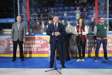 XI Кубок ОАО «РЖД» по хоккею с шайбой 14-16 ноября 2025