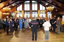 Семинар председателей и профактива организаций профсоюза РОСПРОФЖЕЛ на Красноярской железной дороге 25-27 ноября 2025