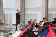 Семинар председателей и профактива организаций профсоюза РОСПРОФЖЕЛ на Красноярской железной дороге 25-27 ноября 2025