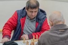 Спартакиада для ветеранов в эксплуатационном локомотивном депо Красноярск-Главный 31 октября 2019