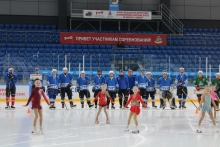 Кубок председателя Дорпрофжел на Красноярской железной дороге по хоккею с шайбой 1-2 ноября 2019