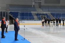 Кубок председателя Дорпрофжел на Красноярской железной дороге по хоккею с шайбой 1-2 ноября 2019